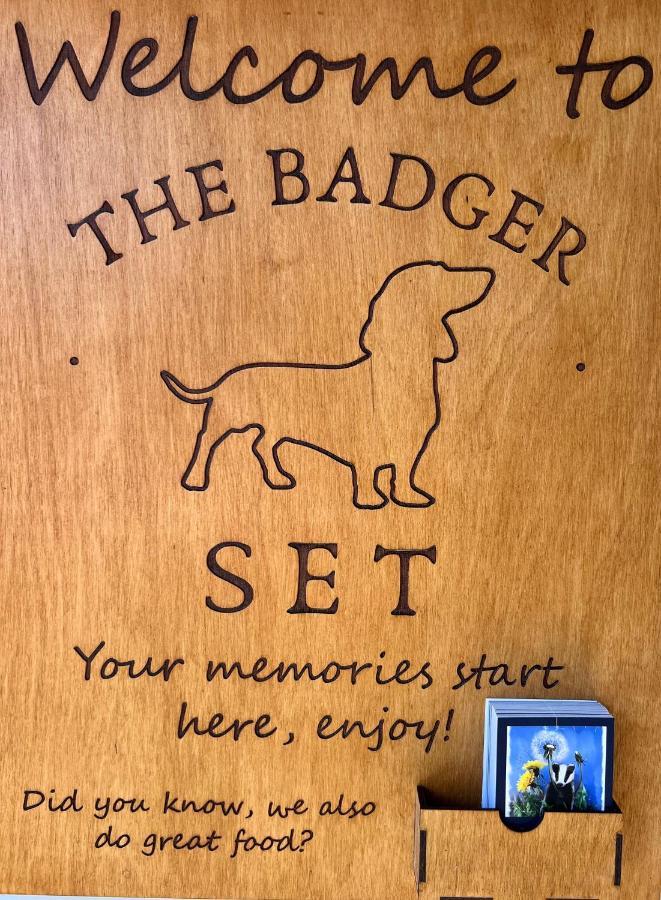 The Badger Set Apartment Hinderwell Екстериор снимка